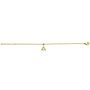 THE CARAT SHOP Bracelet Reliques de la Mort Harry Potter en acier inoxidable, réglable 16-18 cm, idéal cadeau