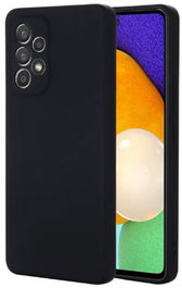 eSTUFF Coque silicone Samsung Galaxy A35 MADRID - Noir