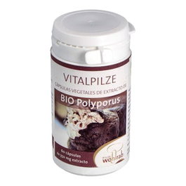 PILZE WOLHRAB POLYPORUS 60cap.