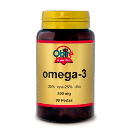 OBIRE Omega-3 500 mg 90 perles