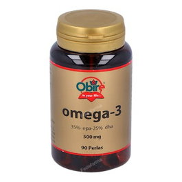 Obire Omega-3 500 mg 90 perles