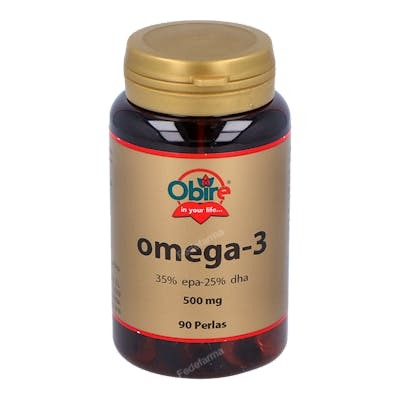 Obire Omega-3 500 mg 90 perles Obire Omega-3 500 mg 90 perles