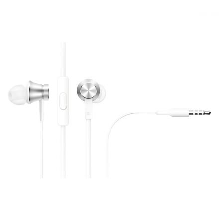 Xiaomi Mi Basic In-Ear Headphones - Écouteurs intra-auriculaires avec Jack 3.5 mm - Aluminium - Argent Xiaomi Mi Basic In-Ear Headphones - Écouteurs intra-auriculaires avec Jack 3.5 mm - Aluminium - Argent