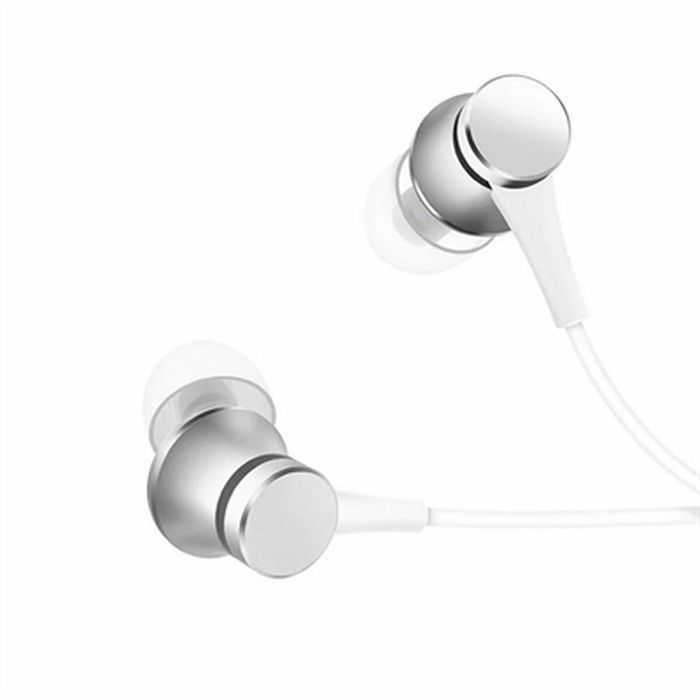 Casque Xiaomi Mi In-Ear Headphones Basic ZBW4355TY Argenté