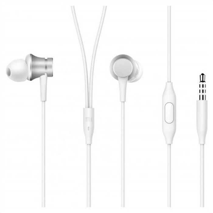 Casque Xiaomi Mi In-Ear Headphones Basic ZBW4355TY Argenté