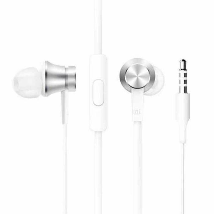 Casque Xiaomi Mi In-Ear Headphones Basic ZBW4355TY Argenté