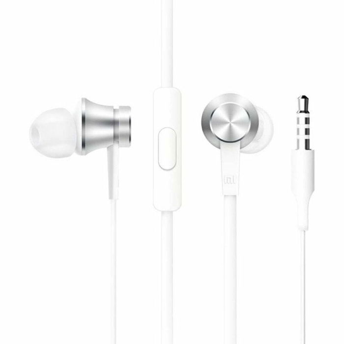 Casque Xiaomi Mi In-Ear Headphones Basic ZBW4355TY Argenté