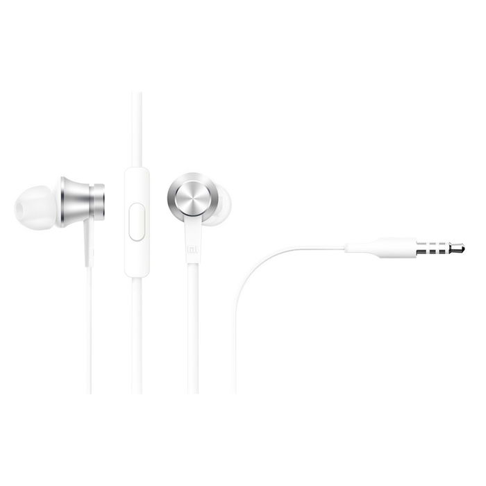 Casque Xiaomi Mi In-Ear Headphones Basic ZBW4355TY Argenté