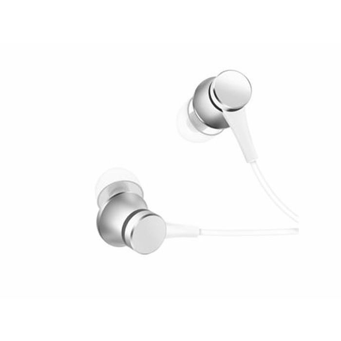 Casque Xiaomi Mi In-Ear Headphones Basic ZBW4355TY Argenté