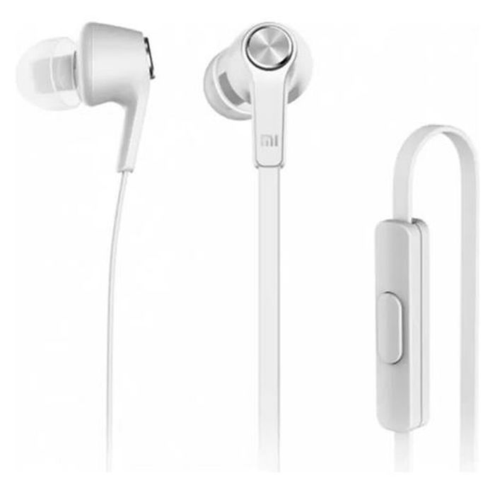 Casque Xiaomi Mi In-Ear Headphones Basic ZBW4355TY Argenté