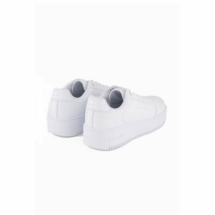 Chaussures de sport pour femme Champion Rebound Platform Low Blanc