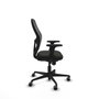 Piqueras y Crespo Chaise de jeu 2D036G0 Noir