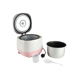 Cuckoo Cuiseur à riz 1000ml blanc et rose CR-0632