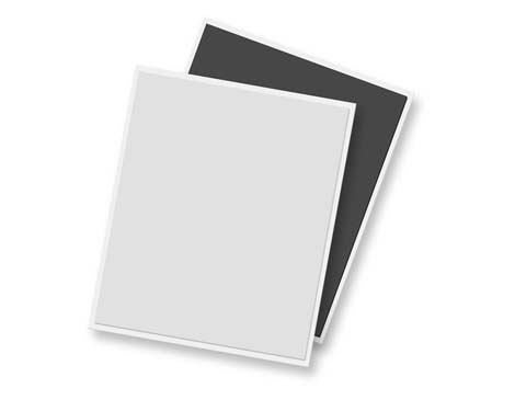 Scrapbook Adhesives by 3L Adhésif mousse 3D feuilles créatives blanc et noir 2u.