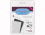 Scrapbook Adhesives by 3L Adhésif mousse 3D feuilles créatives blanc et noir 2u.