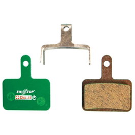 Swissstop Jeu de plaquettes de frein organiques Disc 15