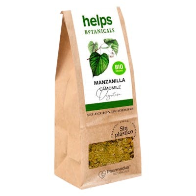 LA LEONESA Manzanilla Bolsa Eco 50 Gr LA LEONESA Manzanilla Bolsa Eco 50 Gr