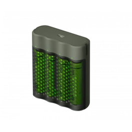GP ReCyko Speed Charger M451, incluant 4 x NiMH AA 2600mAh
