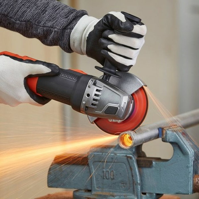 Black & Decker BEG220 Meuleuse d'angle 900 W 125 mm
