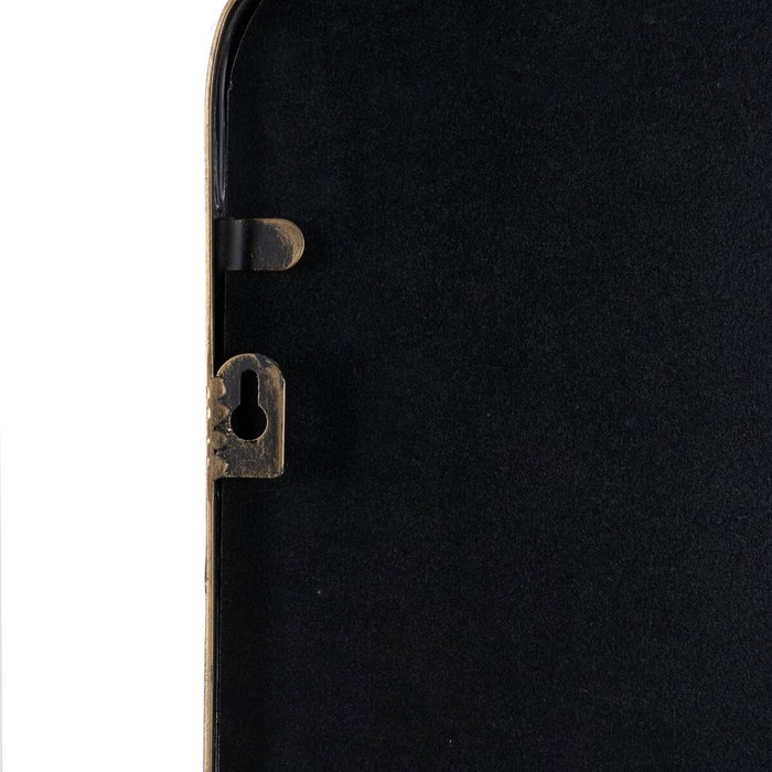 Miroir mural Doré 62 x 16 x 65 cm