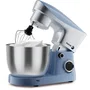 FAGOR FG4519 - Robot pâtissier multifonction, 1500 W, bol de 6 L, 10 vitesses + pulse, bleu - 3 accessoires inclus