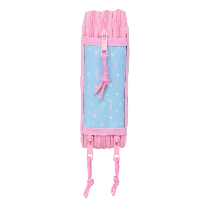 Fourre-tout BlackFit8 Smile Bleu Rose 12,5 x 19,5 x 5,5 cm 37 Pièces