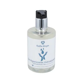 Radhe Shyam Gel Hydroalcoolique avec Aloe Vera Dosificador 300ml - Protection et Hydratation