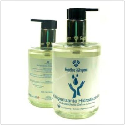 Radhe Shyam Gel Hydroalcoolique avec Aloe Vera Dosificador 300ml - Protection et Hydratation Radhe Shyam Gel Hydroalcoolique avec Aloe Vera Dosificador 300ml - Protection et Hydratation
