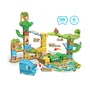 VTech Marble Rush Junior Animal Set J100 - Circuit de billes avec 3 animaux à construire - Multicolore - Pour enfants 3 ans et plus - Version française
