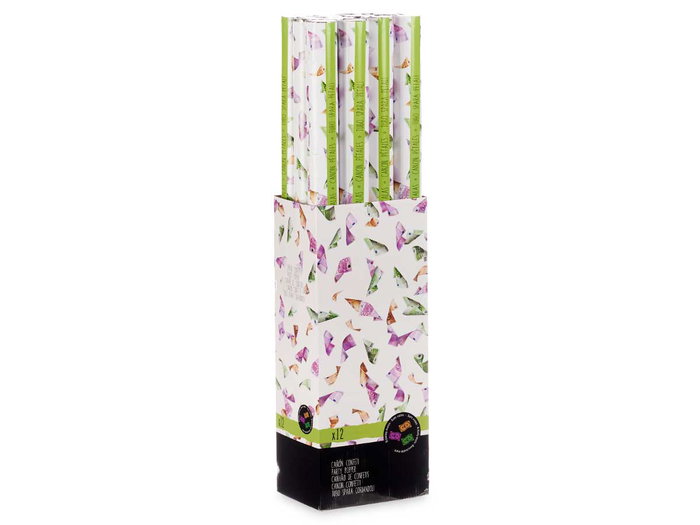 Arte Regal Canon à Confetti Euros 80 cm Multicolore Papier Métal (Set de 24) Arte Regal Canon à Confetti Euros 80 cm Multicolore Papier Métal (Set de 24)