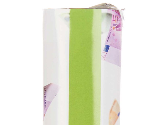 Arte Regal Canon à Confetti Euros 80 cm Multicolore Papier Métal (Set de 24) Arte Regal Canon à Confetti Euros 80 cm Multicolore Papier Métal (Set de 24)