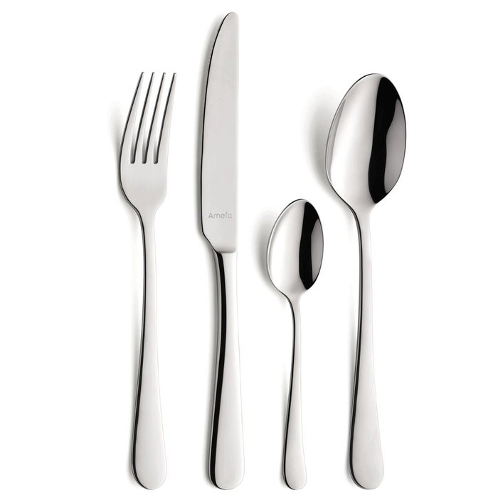 Caja 12 Cucharas Mesa Acero Inox Austin Amefa 20,5 cm-2,5 mm