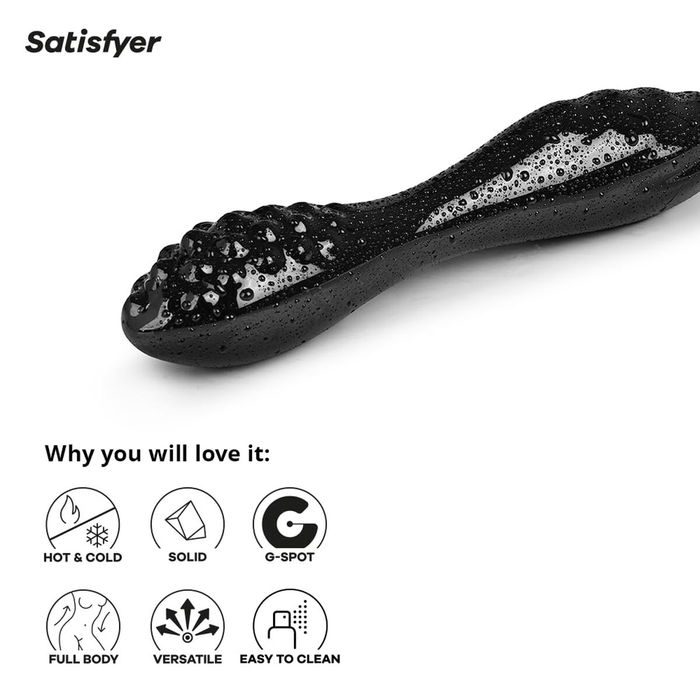 Gode Satisfyer Noir