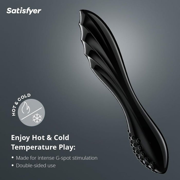 Gode Satisfyer Noir