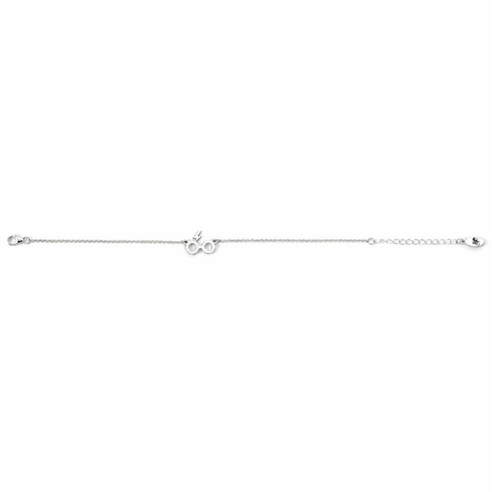 THE CARAT SHOP Pulsera Harry Potter Glasses & Lightning en argent 925/1000