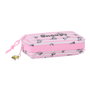 Safta Portatodo Triple Peq. C/Goma Elast. 22x8,5x6cm