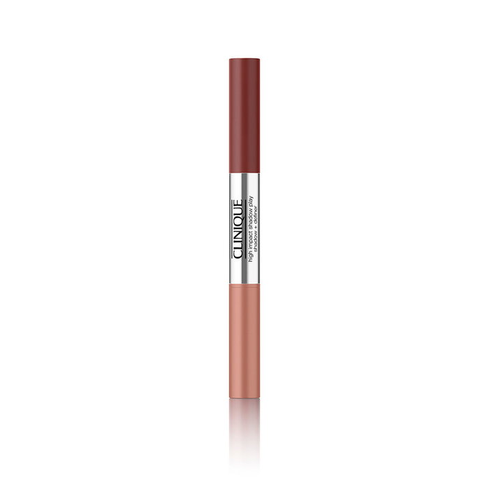 Clinique HI SHADOW PLAY Fard à paupières et definisseur #strawberry 4 ml