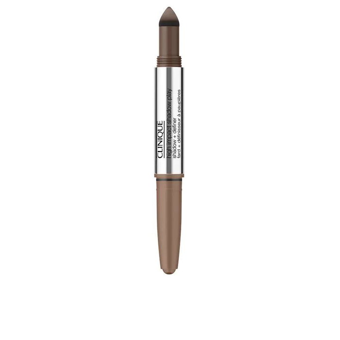 Clinique HI SHADOW PLAY straweberry cocho
