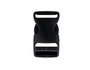 Innspiro Lot de 2 fermoirs doubles en plastique noir 38 mm