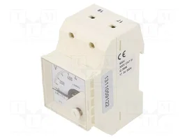 LUMEL EB16N Voltmètre analogue pour rail DIN 0-500V