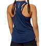 Débardeur Femme New Balance WT23220_NGO Bleu (S)