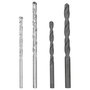 Black + Decker BEH710-QS Perceuse à percussion filaire 710W avec 4 forets