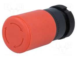 Schneider Electric Harmony XAC Commutateur de sécurité bouton champignon rouge 22mm IP65