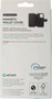 eSTUFF Coque portefeuille iPhone 16 INFINITE MILAN - Noir