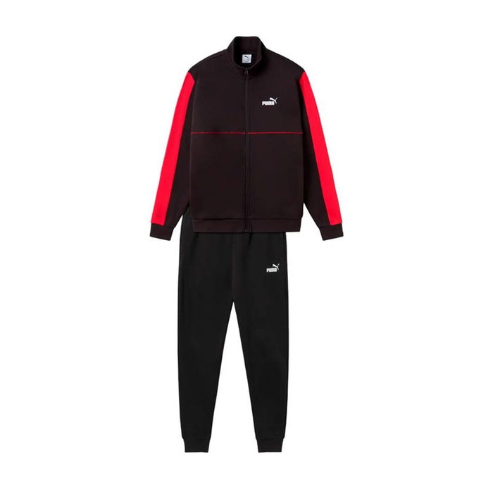 Survêtement pour Adultes Puma Sport Suit Fl Noir Homme 39-41 Survêtement pour Adultes Puma Sport Suit Fl Noir Homme 39-41