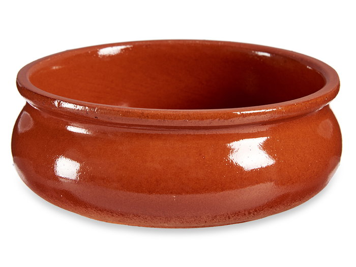 La Dehesa Cazuela Abombada 15 cm Barro Refractario Couleur Miel (Set de 16)