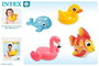 Intex Animaux gonflables pour enfants, 28x20 cm, PVC, à partir de 2 ans, modèles assortis
