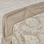 BigBuy Home Couvre-lit GLIESE Gris Lit ½ persones 230 x 250 x 2 cm