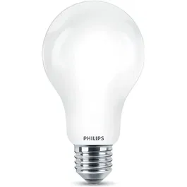 Philips Ampoule LED non-dimmable E27 Équivalence 150W Blanc Froid 18W – Compatible Intérieur, Durée de vie 15000 heures, Classe Énergétique D