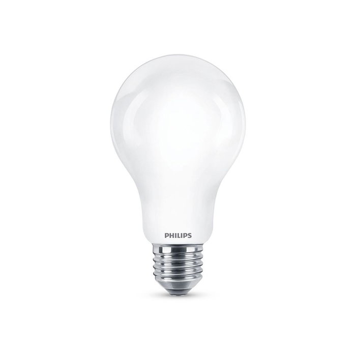 Philips Ampoule LED E27 Blanc Froid 4000K (Équivalence 150W)